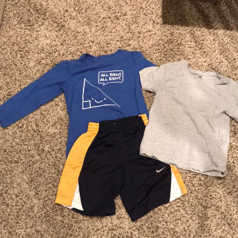 4T 5T boys play clothes